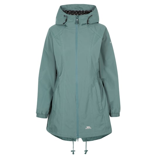 Trespass Womens/Ladies Waterproof Shell Jacket (Spruce Green) - Image 1