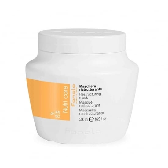 Fanola Nutri Care Restructuring Hair Mask - 500ml - Image 1