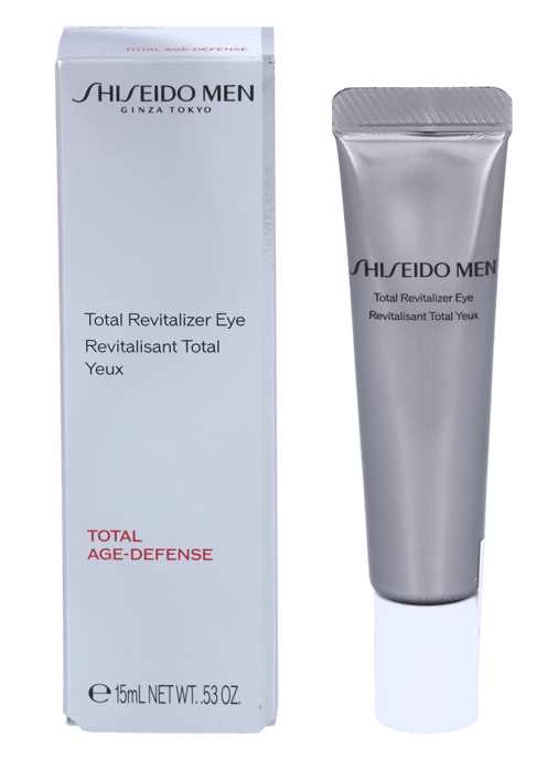 Shiseido Men Total Revitalizer Ögonkräm 15 ml - Image 1