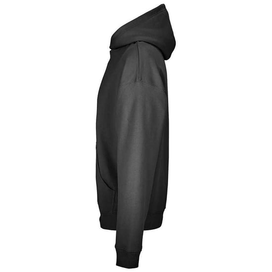 SOLS Unisex Adult Connor Oversized Hoodie (Mouse Grey) - Image 3