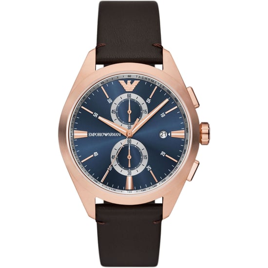 Emporio Armani Claudio Heren Horloge Bruin AR11554 - Image 1
