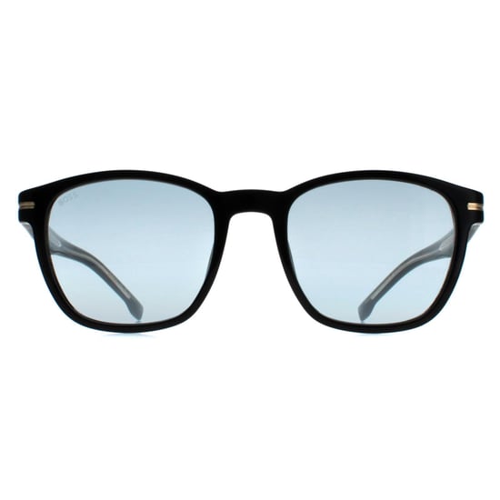 Hugo Boss Vierkant Mannen Zwart Azuur Fotochromatisch BOSS 1505/S - Image 1