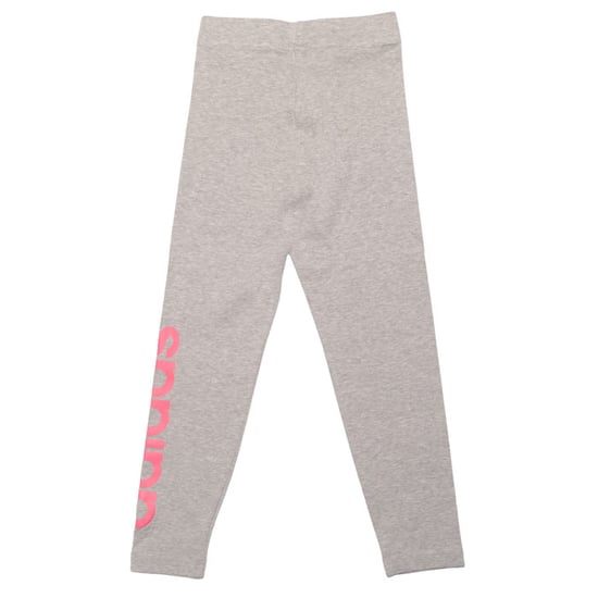 Girl's adidas Infant Linear Leggings in Grey