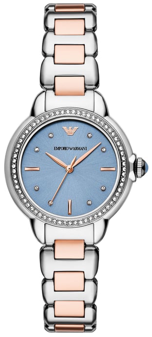 Emporio Armani Ladies Watch  Quartz  grey - Image 1