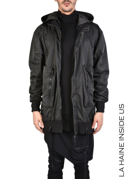La Haine Inside Us Jacket Chiave Men's Black - Image 6
