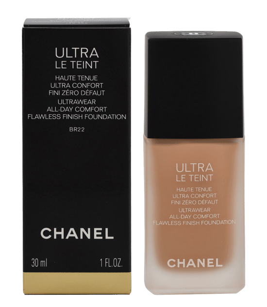 Chanel Ultra Le Teint Ultrawear Flawless Finish Foundation B 140 - Image 1