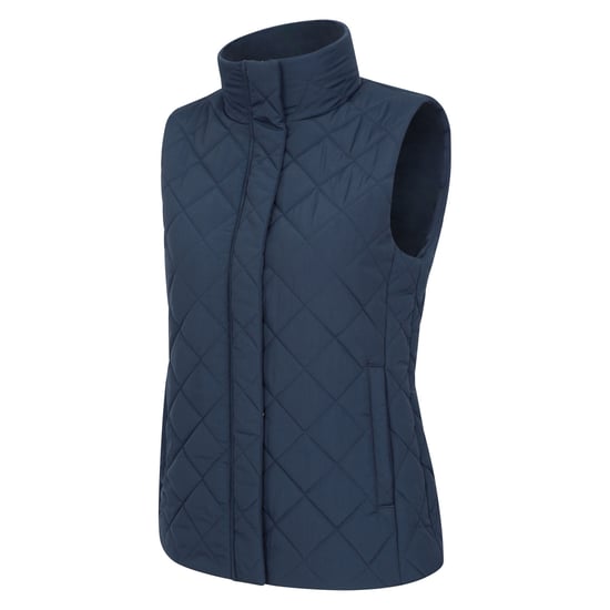 Mountain Warehouse Dames/Dames Braila Gewatteerd Gilet (Marine) - Image 4