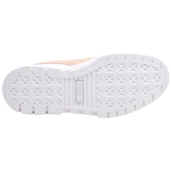 Puma Mayze Mix Womens White Trainers - Image 5