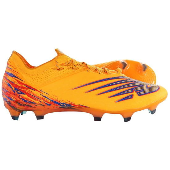 New Balance Furon V6+ Pro FG Gula fotbollsskor för herrar - Image 3