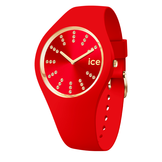 Ice Watch Ice Cosmos - Red Gold Women's Red Watch 021302