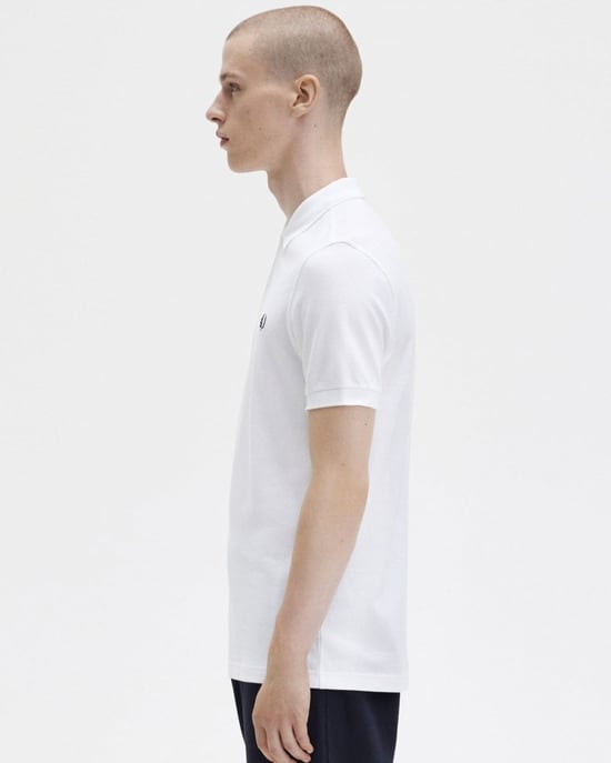 Fred Perry Mens Plain Signature Polo Shirt NOS - Image 5