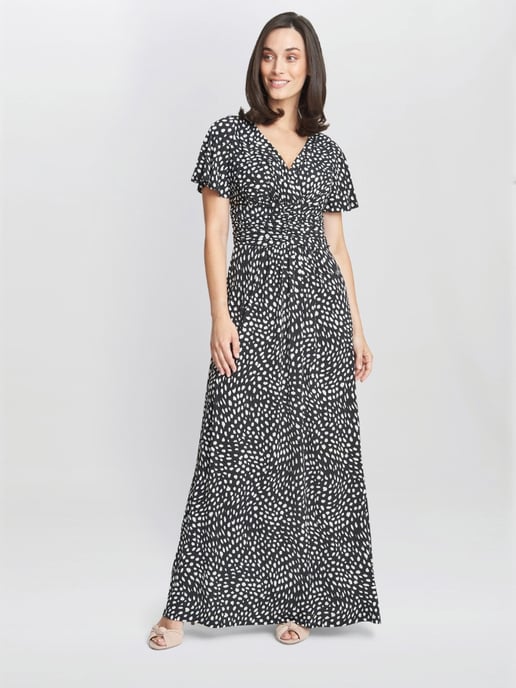 Gia Jersey Maxi Dress