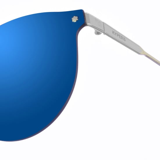 Daniela women's oval-shaped metal sunglasses