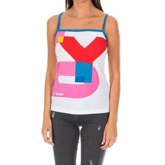 Women's oval neck thin strap top ADM0105