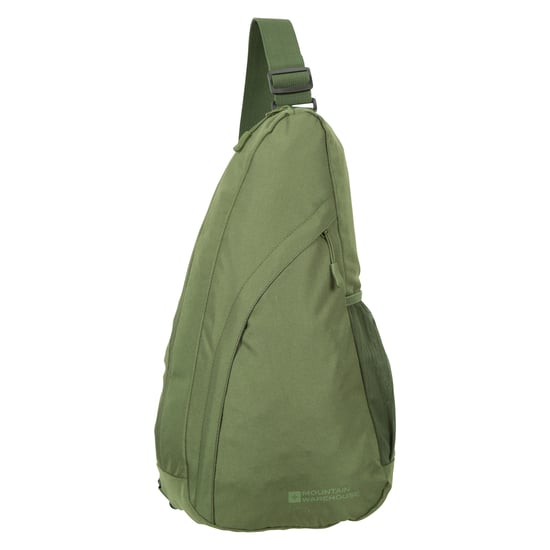 Mountain Warehouse Classic 8L Sling Backpack (Khaki Green)