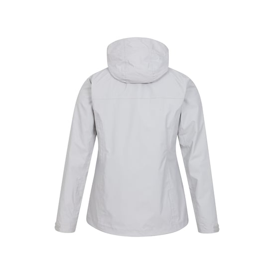 Mountain Warehouse Dames/Dames Rainforest II Extreme Waterdichte Jas (Grijs) - Image 2