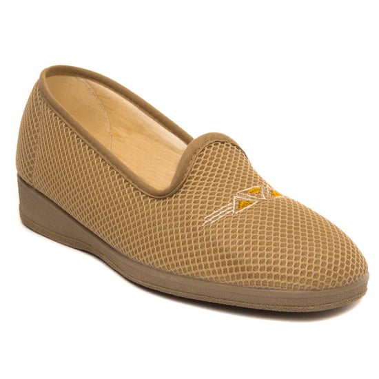 Confortable slipper Montevita in Beige