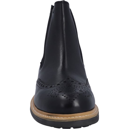 Hunter Cawdor Leather Men's Black Boots - Image 3