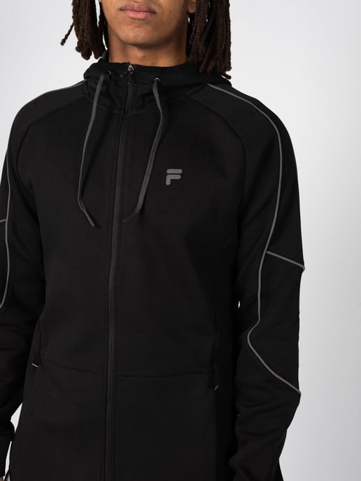 Fila Sweatshirt Roviogo Herr Svart - Image 5