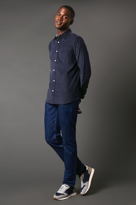 Corduroy Long Sleeve Shirt