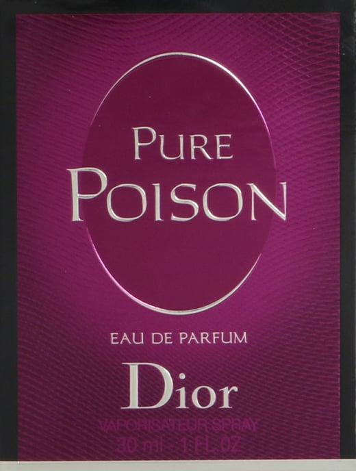 Dior Pure Poison Edp Spray 30ml. - Image 2