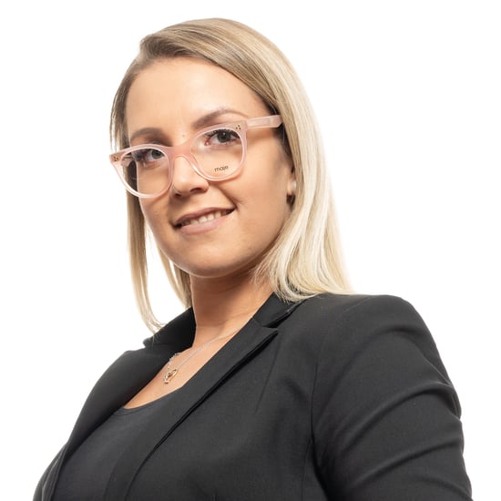 Maje roze frames voor vrouwenvrouw - Image 4