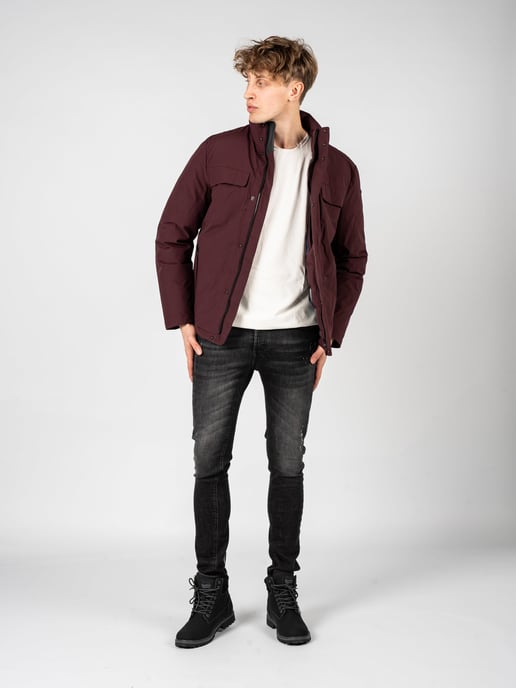 Geox Jacket Spherica Men's Red - Image 2