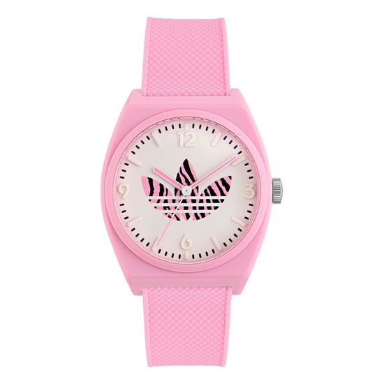 Adidas Originals Project Two Grfx Unisex's Pink Watch AOST23553 - Image 1