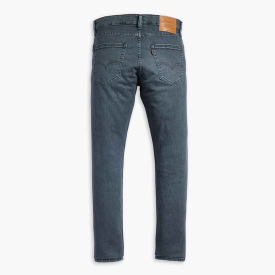 Men's Levis 512 Slim Tapered Richmond Blue Black Jeans in black blue