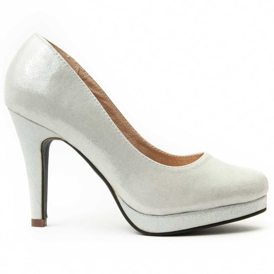 Montevita Heel Shoe Unne5 In Silver - Image 2