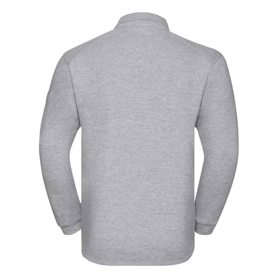 Russell Mens Heavy Duty Sweatshirt (Light Oxford) - Image 2