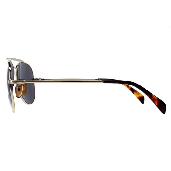 David Beckham Aviator Mens Gold  Grey DB1004/S