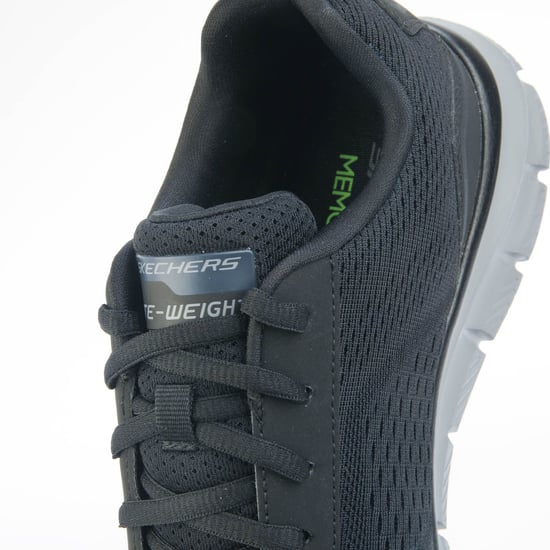 Herrskechers Track Ripkent Sneakers i Marinblå - Image 5