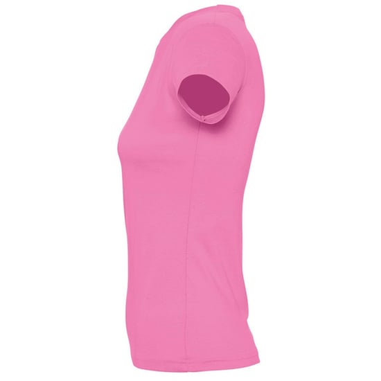 SOLS Womens/Ladies Imperial Heavy Short Sleeve T-Shirt (Orchid Pink) - Image 3