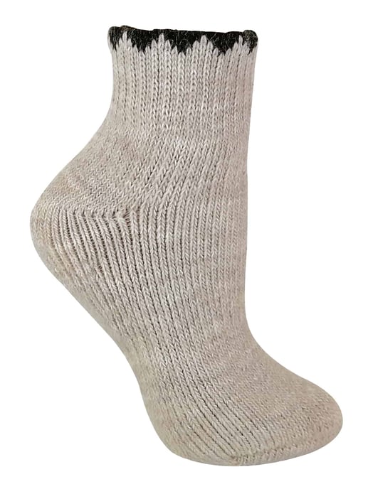 Sock Snob - Vintervarma korta vandringsstrumpor i alpackaullblandning för damer - Image 1