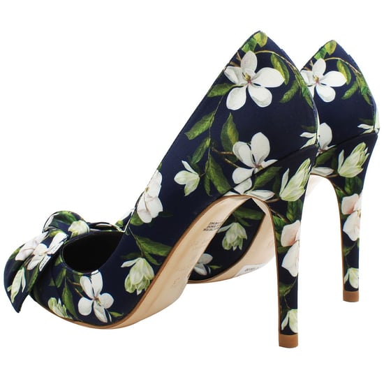Ted Baker Hyra Womens Navy Heels - Image 3