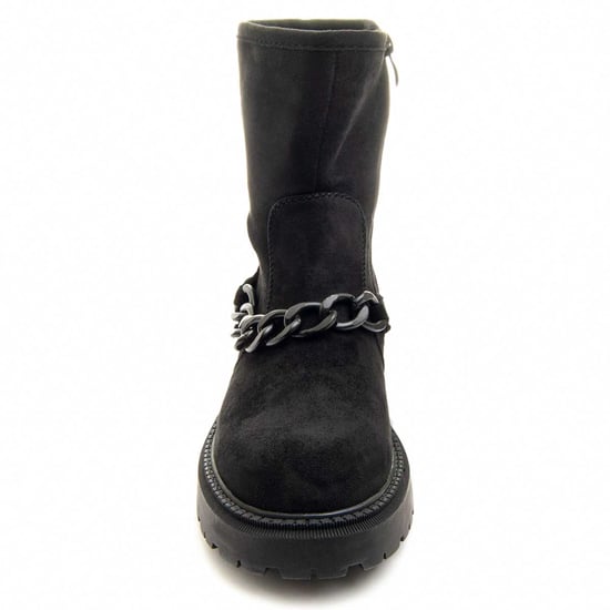 Montevita Ankle Boot Botilan2 In Black - Image 4