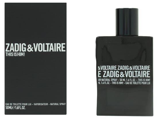 Zadig & Voltaire This Is Him EdT Spray 50 ml - Image 1