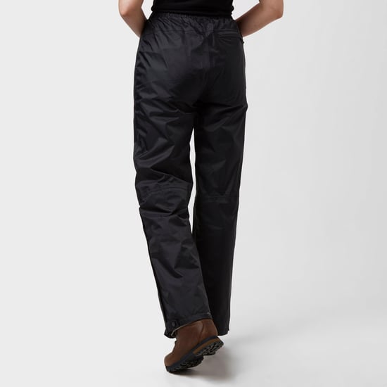 Peter Storm Women's Tempest Waterproof Walking & Hiking Trousers with Lower Leg Zips