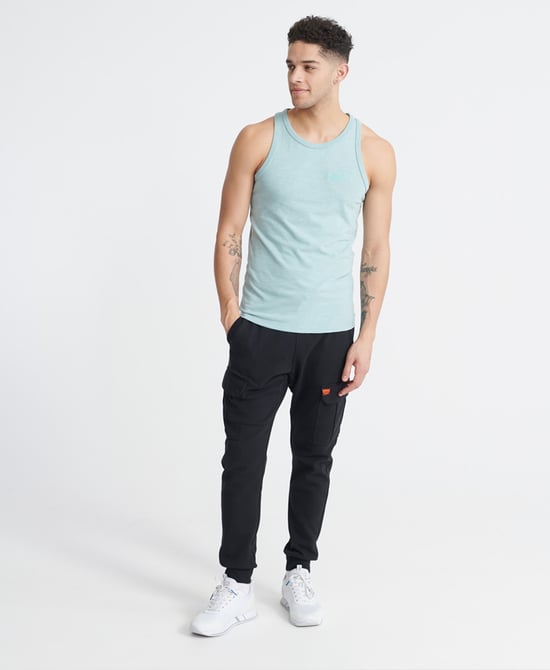 Superdry Orange Label Vintage Embroidery Vest Top