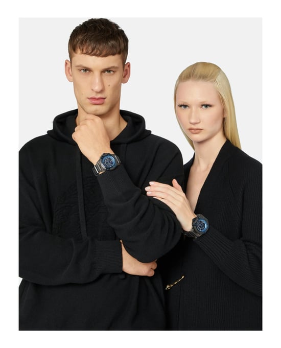 Versace Icon Active Unisex's Black Watch VEZ700622 - Image 4