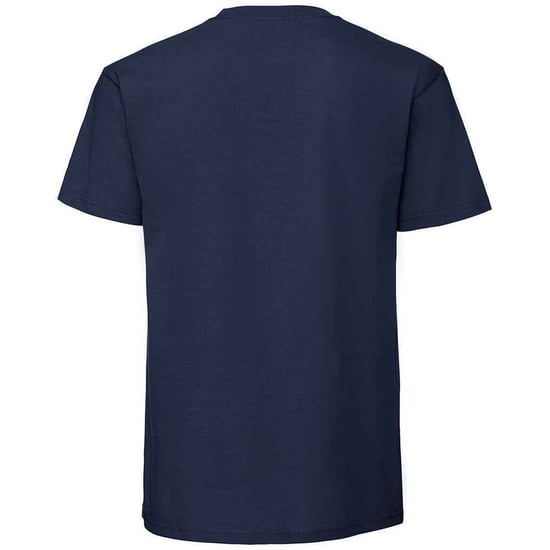Fruit Of The Loom Heren Ringgesponnen Premium T-Shirt (Deep Navy) - Image 2