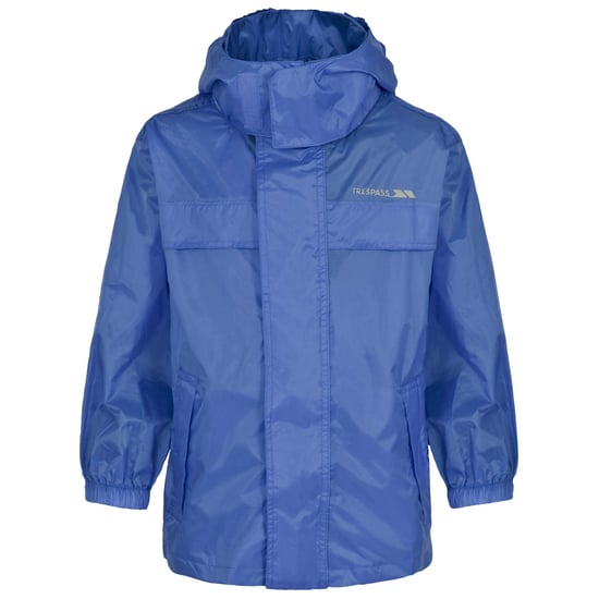 Trespass Kids Unisex Packa Pack Away Waterproof Jacket - Image 1