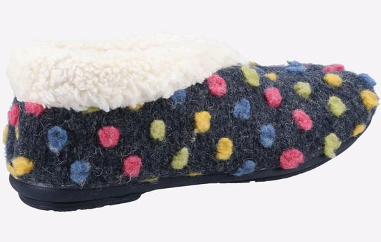 Fleet & Foster Snowberry Slipper Womens