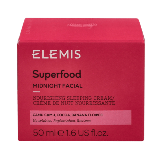 Elemis Superfood Midnight Facial Cream50 ml. - Image 2