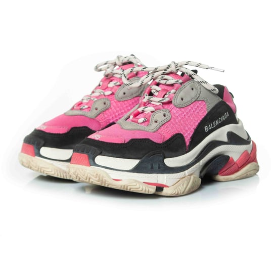 Triple S-sneakers i rosa - Image 1