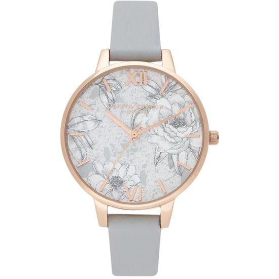 Olivia Burton Ladies Watch  Quartz  silver - Image 1