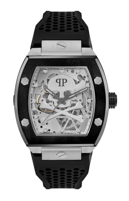 Philipp Plein The $keleton Men's Black Watch PWBAA2023 - Image 1