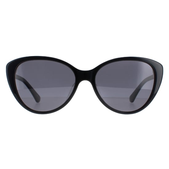 Kate Spade Cat Eye Womens Pattern Black  Grey Polarised Visalia/G/S
