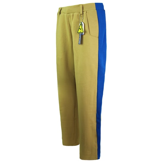 Puma x Ader Error T7 Overlay Brown Womens Joggers - Image 1